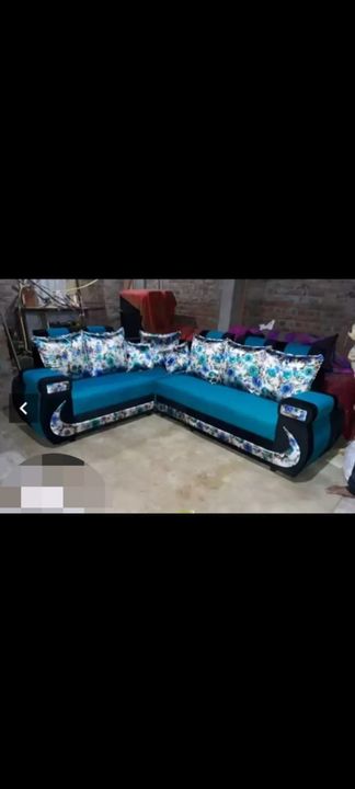 L shape sofa set  uploaded by business on 10/22/2021