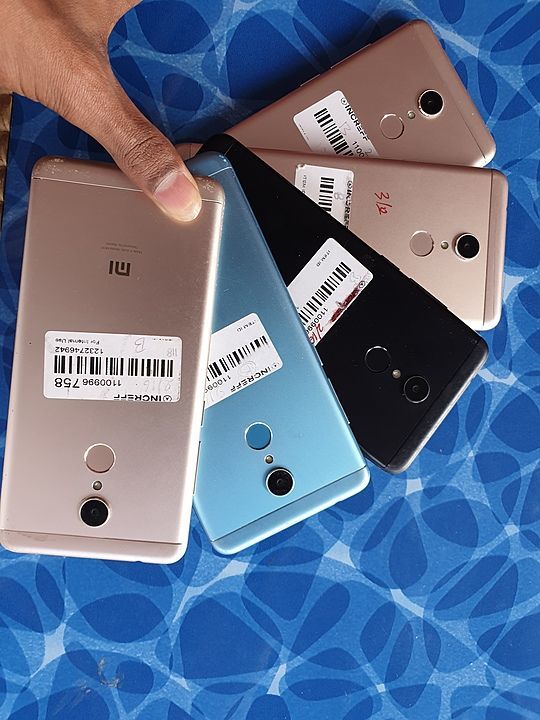 Used Redmi Note 5 2/16 GB uploaded by A.J. COMMUNICATION on 6/3/2020