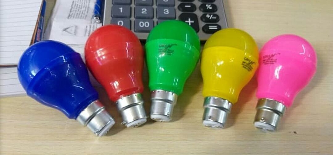 RGB LEDs 9 wat Non warranty.  uploaded by New Laxmi Electrical's on 9/17/2020