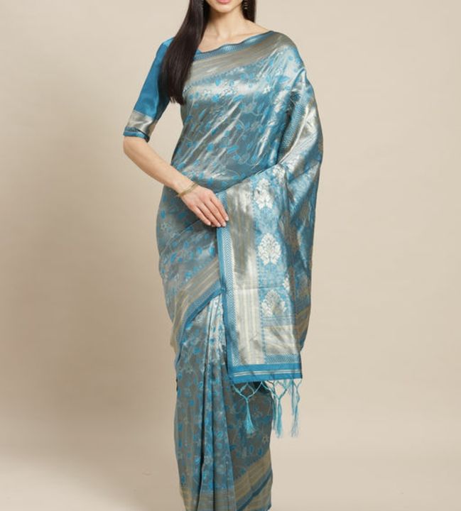 Silk saree uploaded by business on 10/22/2021
