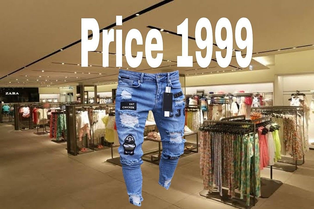 Latest Fabulous Men's Jeans  uploaded by TAJ SHOPPING on 6/3/2020