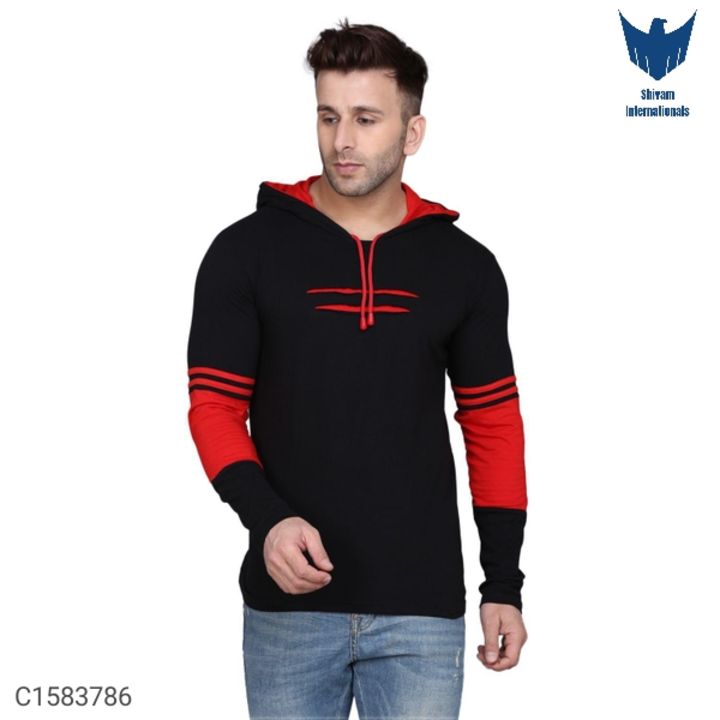 Post image *Product Name:* Cotton Solid Full Sleeves Hooded T-Shirt
*Details:*Description: It has 1 Piece of Mens Hooded T-ShirtMaterial: Cotton Size Chest Measurements (In Inches): S-36, M-38, L-40, XL-42Sleeve: Full SleevesWork: Solid  Length (in Inches): S-28, M-29, L-30, XL-31Color: Olive
💥 *FREE Shipping* 💥 *FREE COD* 💥 *FREE Return &amp; 100% Refund* 🚚 *Delivery*: Within 6 days