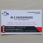 Business logo of M Z ENTERPRISES