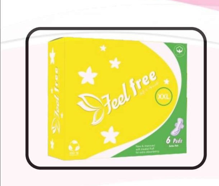 Feelfree Anion XL sanitary napkins uploaded by business on 10/23/2021