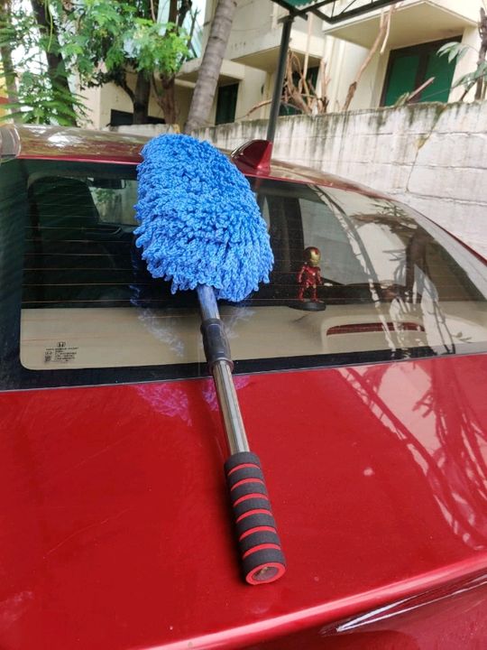 Microfibre extendable duster uploaded by business on 10/23/2021