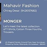Business logo of MAHAVIR Fashion 