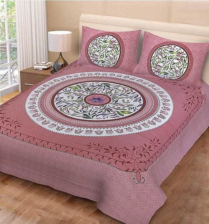 Post image Hey! Checkout my new collection called Queen size bedsheet 90*100.