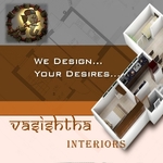 Business logo of Vasishtha interiors