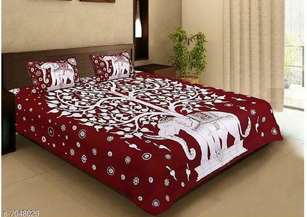 Pure cotton Bedsheet with pillow cover
Size -90*100
Material-cotton uploaded by business on 9/17/2020