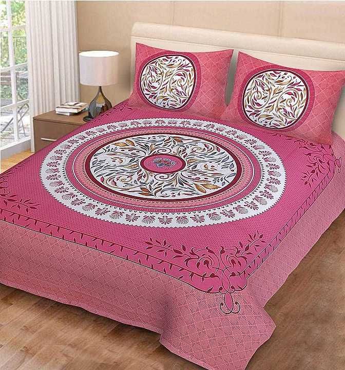 Pure cotton Bedsheet with pillow cover
Size -90*100
Material-cotton uploaded by Blue lady on 9/17/2020