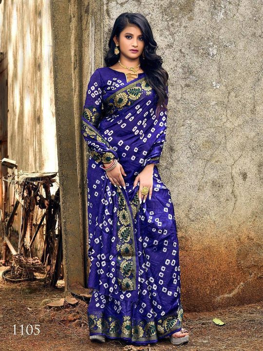 Bandhani Saree uploaded by Fashion Reloader on 10/23/2021