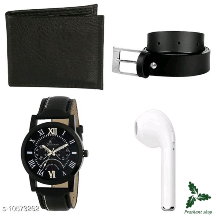 Men purse and watch uploaded by Prashant shop on 10/23/2021