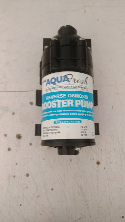 Ro pump uploaded by osmo ro system on 10/23/2021