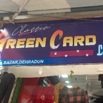 Business logo of Green card