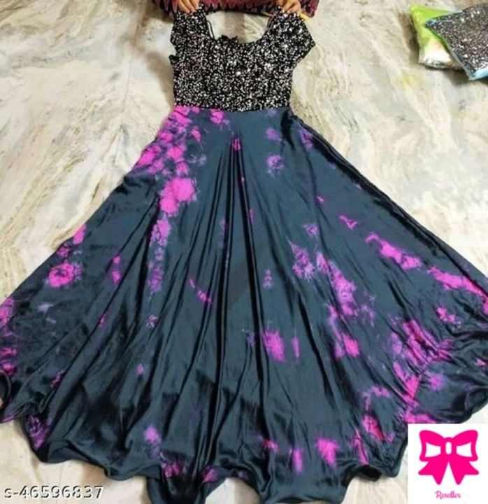 Gown  uploaded by India's best reseller. on 10/23/2021