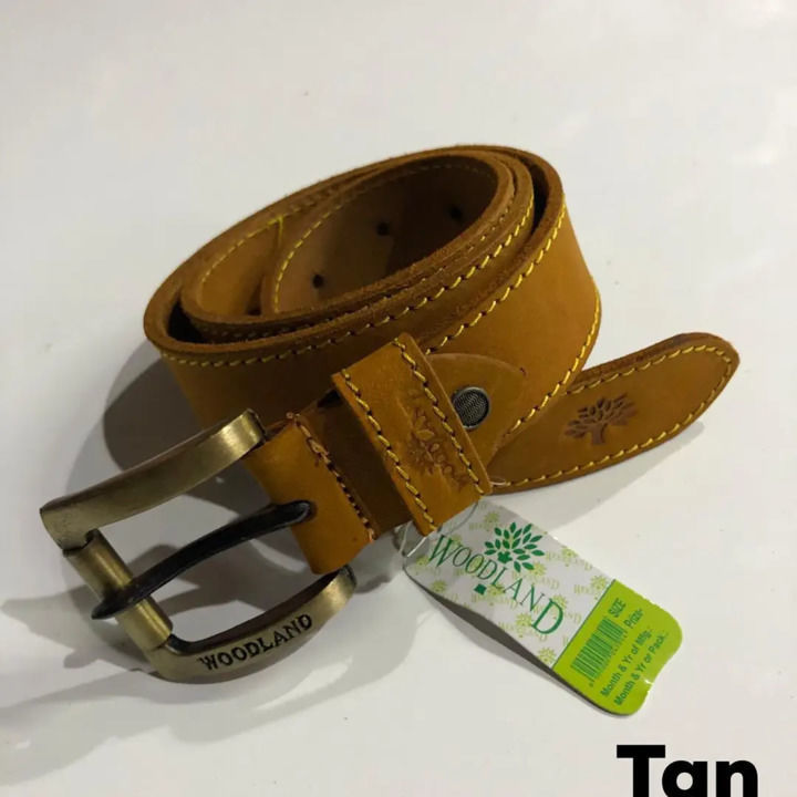 *BRAND -Woodland*

*10A QUALITY*

💯% Original Geniune Leather Guranteed 
 
*Free Sizes (28 to 52)*
 uploaded by SN creations on 10/23/2021