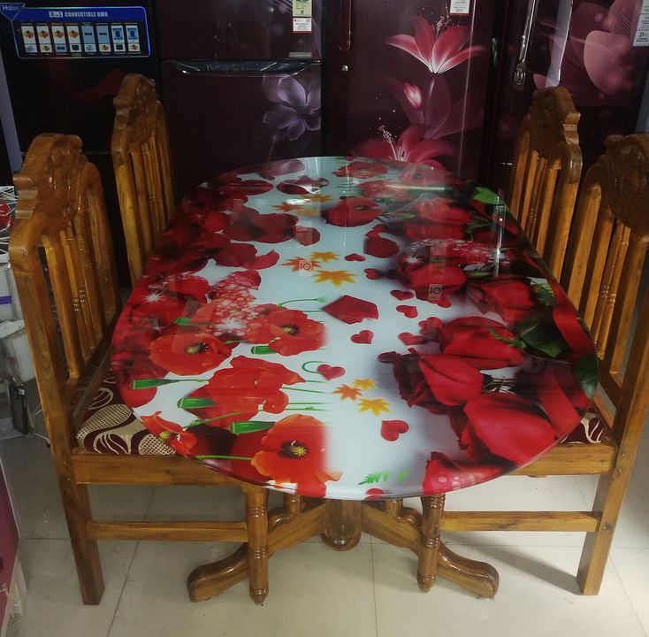 Wood Dining table uploaded by Reliable Traders on 10/23/2021