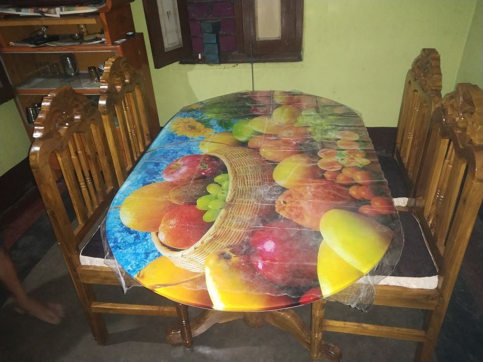 Wood Dining table uploaded by Reliable Traders on 10/23/2021