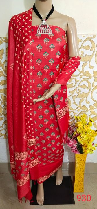 Katan staple silk suit uploaded by business on 10/23/2021