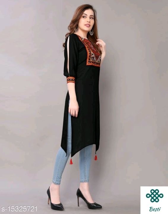 Kurti uploaded by business on 10/23/2021