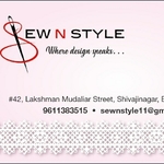 Business logo of Sew N Style
