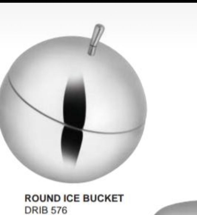Round Ice Bucket uploaded by Sai Enterprises on 10/23/2021