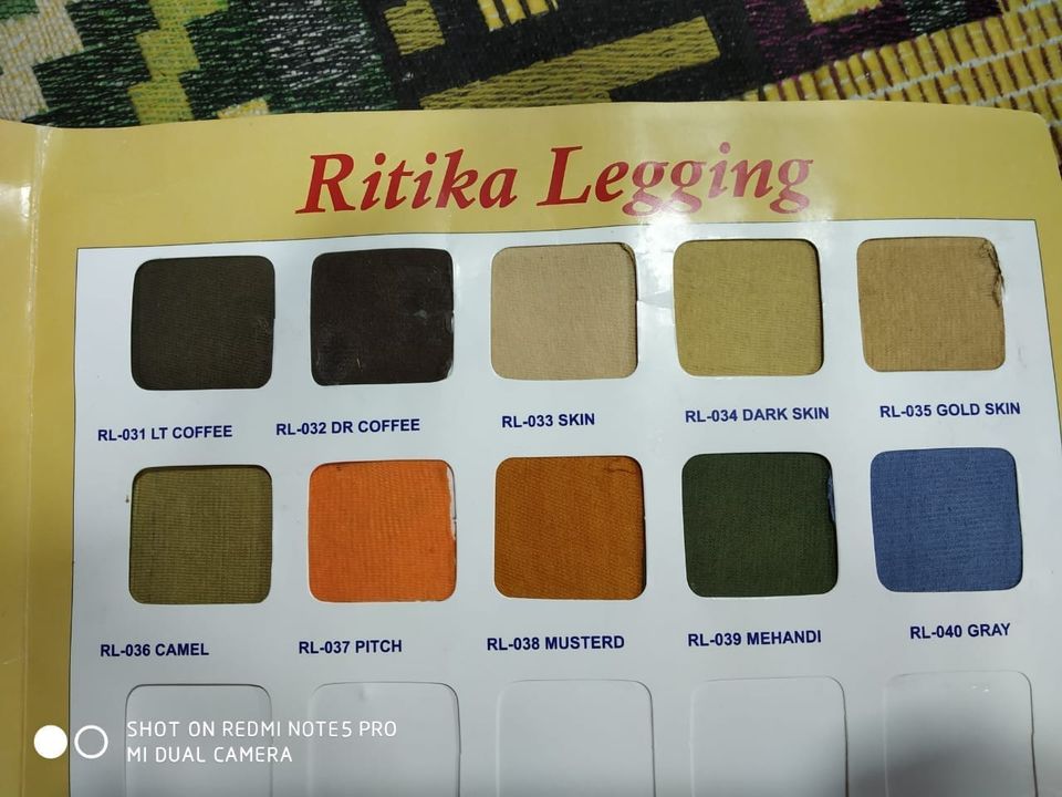 Ritika brand Leggings uploaded by Garima store on 10/23/2021