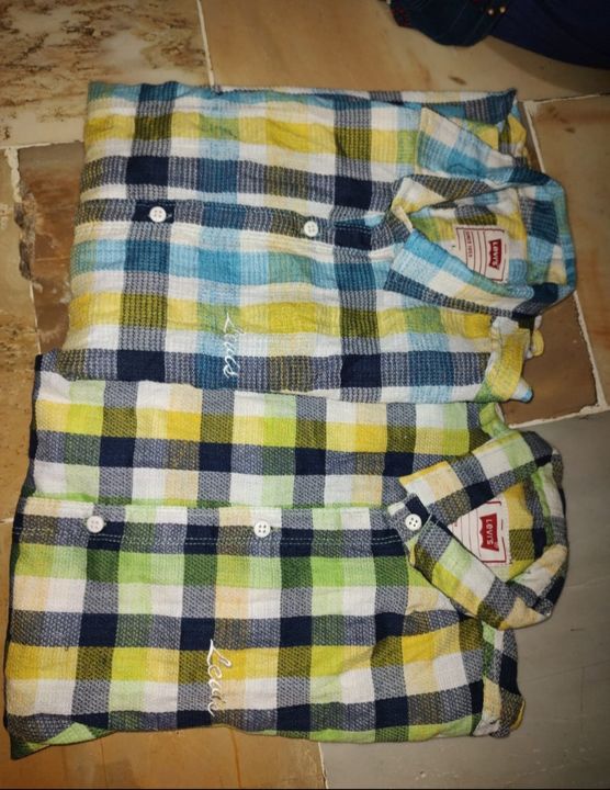 Post image Do not believe this person he is fruad. I've ordered Allen dolly and Tommy Hilfiger shirts. But I've received very material. Shirts are like they are stitched with towel cloth. He is not responding on WhatsApp msg and calls also. I was loote. Pls don't believe in his products!