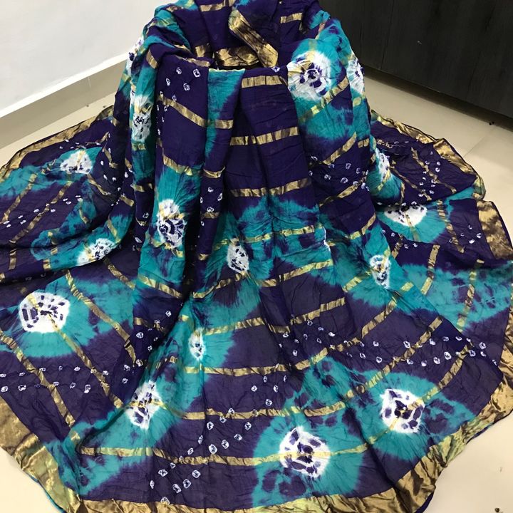 Post image *BRAND :-🛍️TRUSTED ✅*
👜 *The Future Of Fashion*👜
sku  cotton voll5
Presenting our collection of creative bandhej bandhani. This saree will surely give you an outshining graceful look that will attract the attention of one and all. Apt for any heavy wear - sangeet, wedding collection, family functions. Pair it with heavy beads - and you are all set for a glamorous fascinating look
*Blouse* : _Unstitched Blouse_
*Style* : _Traditional Saree, Designer Hand  Bandhej bandhani saree_
*Fabric* : cotton With Border With blouse cotton Weaving boder_*

*😍 * new  discount Best Rate 849/- Only* 😱*
*Freeshipping*
*_BULK STOCK AVAILABLE_*
*Hello dear sir? Madam, all these original hand bandages have to be tied, you have to wash*
