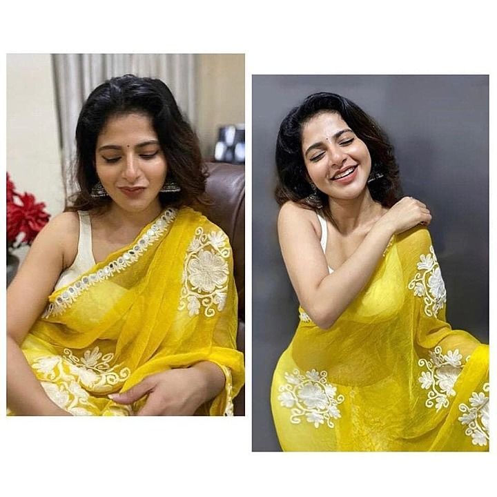 Latest Saree💥 uploaded by business on 9/17/2020
