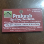 Business logo of Prakash Earthing Solution