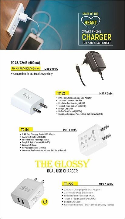 Range of charger uploaded by Mobile phone accessories on 6/4/2020