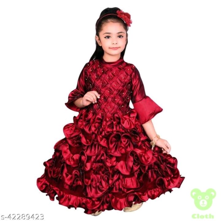 Gown uploaded by बच्चों की dress on 10/23/2021