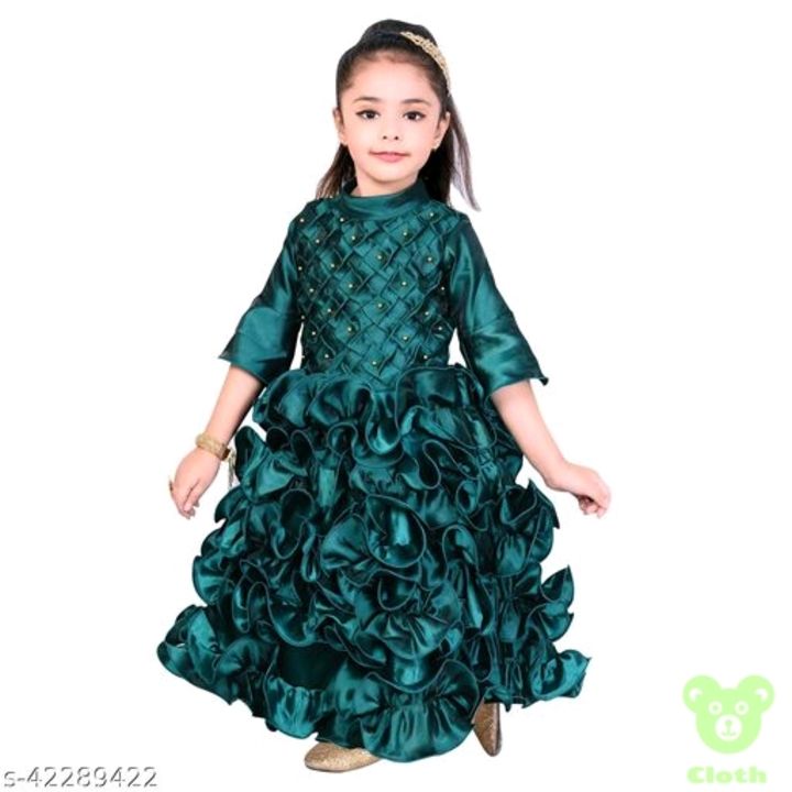 Gown uploaded by बच्चों की dress on 10/23/2021
