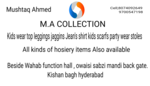 Business logo of M A collection