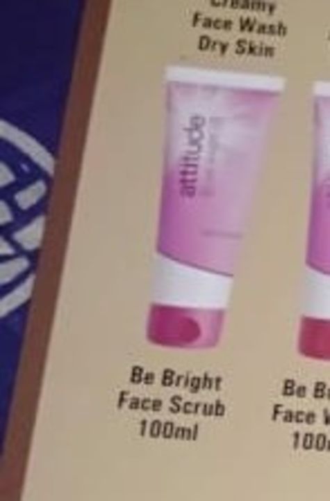 Attitude be bright face wash 190Gm uploaded by business on 10/23/2021