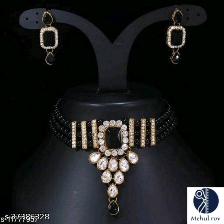 Jewelry uploaded by Cosmetic ,saree on 10/23/2021