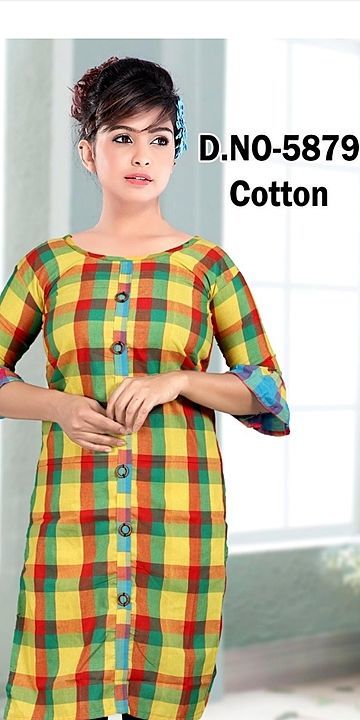 Cotton kurti uploaded by kunj wholesaller on 9/17/2020