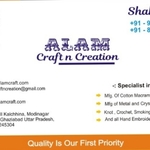 Business logo of Alam Craft N Creation