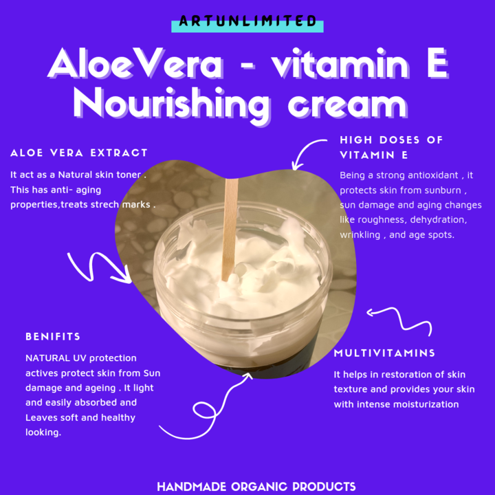 Organic Nourishing cream uploaded by Artunlimited on 10/23/2021