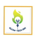 Business logo of Glow-Tech ink and paints.
