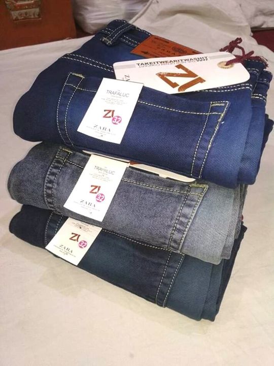 100 pcs minimum order  whtsap copy shirt and jeans uploaded by Sri Jaganath enterprises on 10/24/2021