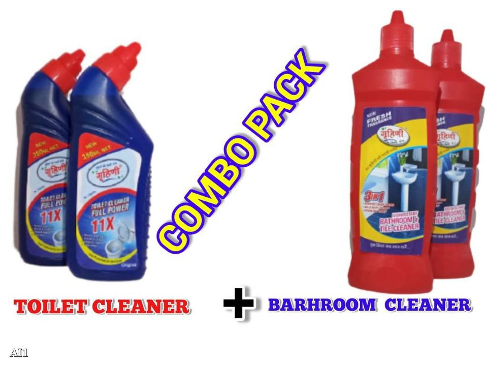 TOILET CLEANER AND BATHROOM  CLEANER  uploaded by business on 10/24/2021