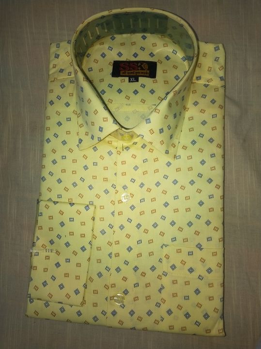 Formal shirt uploaded by Shri Samarth Krupa collection on 10/24/2021