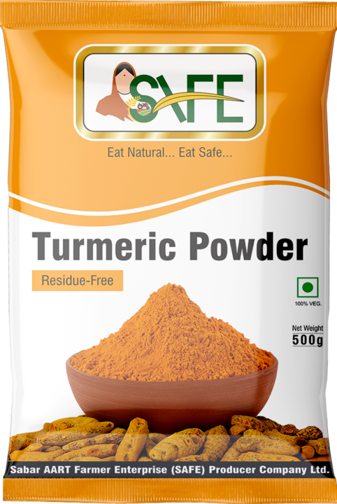 Residue free turmeric Powder uploaded by business on 10/24/2021