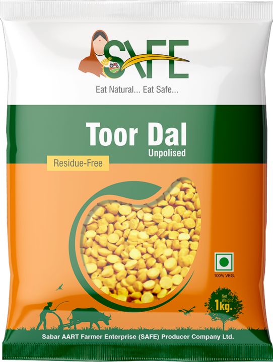 Residue free Unpolished toor Dal uploaded by business on 10/24/2021