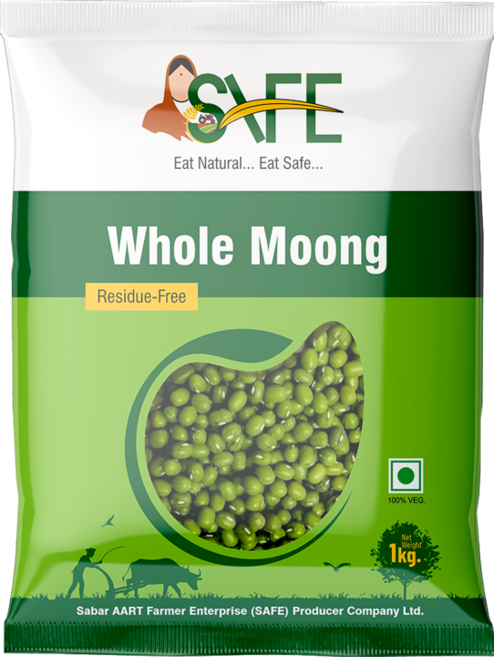 Residue Whole Moong uploaded by SAFE Producer company limited on 10/24/2021