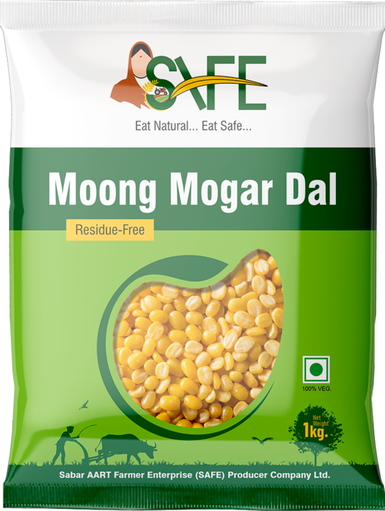 Residue Free Moong Mogar Dal uploaded by business on 10/24/2021