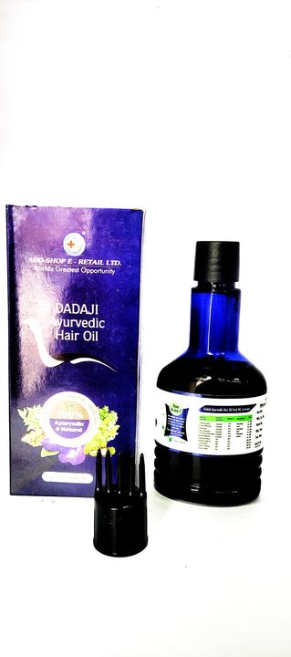 Dadaji Ayurvedic Hair oil uploaded by Balaji Health Care on 10/24/2021
