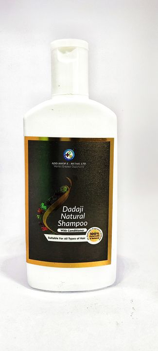 Dadaji Natural Shampoo uploaded by Balaji Health Care on 10/24/2021